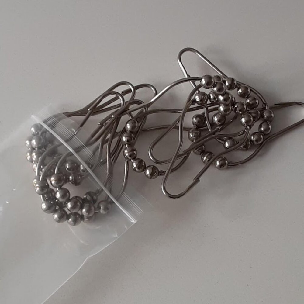 Complete Set of Shower Rings - Picture 3 of 3